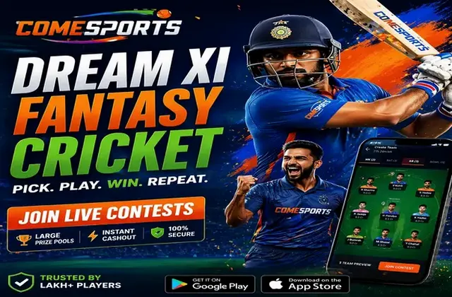 Hero11 (hero11) fantasy cricket & matchday visual 1
